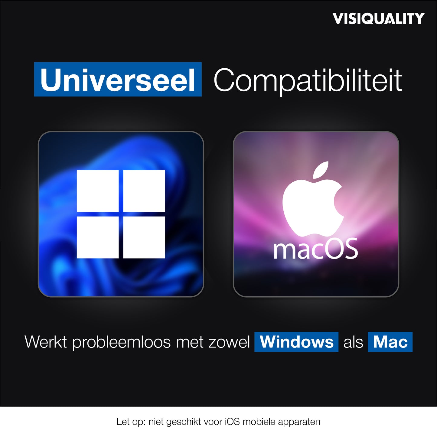 VisiQuality Harde Schijf - Modern Blue 1 TB