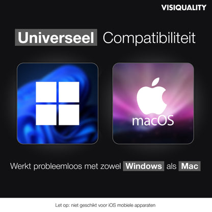 VisiQuality Harde Schijf - Classic Black 1 TB