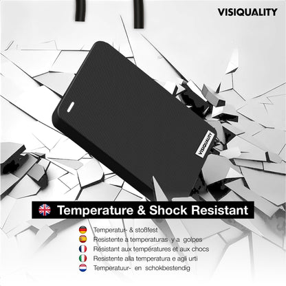 VisiQuality High-Speed Externe Harde Schijf - Classic Black 1.5 TB
