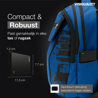 VisiQuality Harde Schijf - Classic Black 1 TB