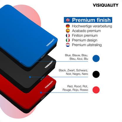 VisiQuality High-Speed Externe Harde Schijf - Modern Blue 1 TB